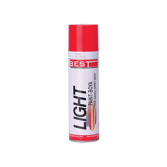 BEST LIGHT SPREY BOYA KIRMIZI 250 ML BL250