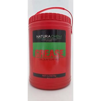 Natura Chem Kırmızı Gres Yağ Rulman Yağı Dişli Yağı 4 Kg Net:3750Gr