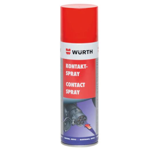 Würth Kontakt Sprey Devre Temizleyici Oksit Çözücü Sprey 300 ML