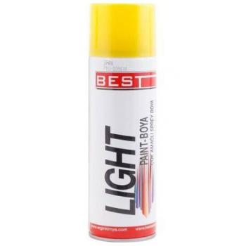 Best Light Sprey Boya Sarı 250 ML BL250