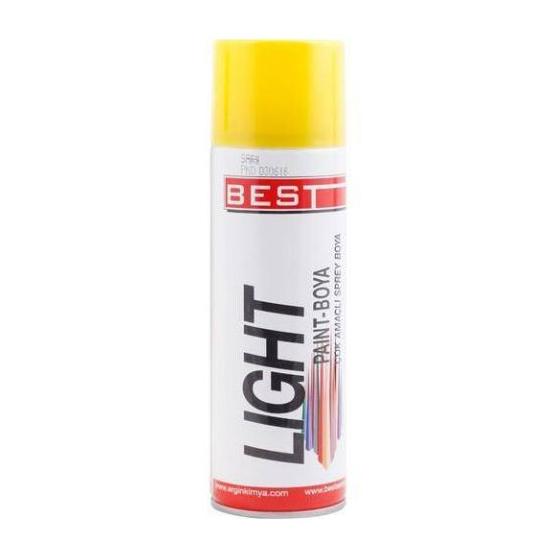 Best Light Sprey Boya Sarı 250 ML BL250