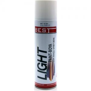 Best Light Sprey Boya Mat Siyah 250 ML BL250