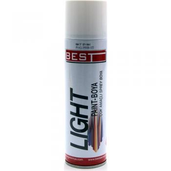 Best Light Sprey Boya Mat Siyah 250 ML BL250