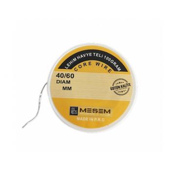 Meşem Lehim Teli Havya Teli 100 GR 1 MM Meşem-4142