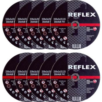 REFLEX FLEX TAŞI İNOX KESİCİ 115x1,0x22,23 MM 10 ADET