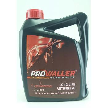 ProWaller Antifriz 3 Litre Kırmızı -56 Derece Araç Güneş Enerji