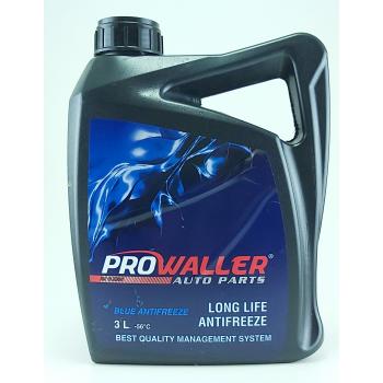 ProWaller Antifriz 3 Litre Mavi -56 Derece Araç Güneş Enerji