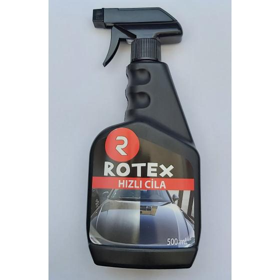 Rotex Oto Hızlı Cila 500 ML