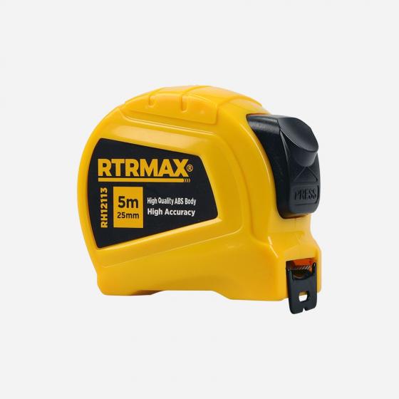 Rtrmax Çelik Şerit Metre 5 Metre 25 MM Stoplu RH12113