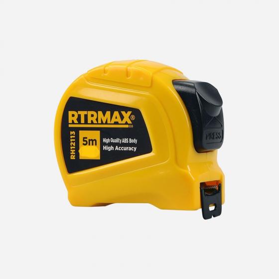 Rtrmax Çelik Şerit Metre 5 Metre 19 MM Stoplu RH12112