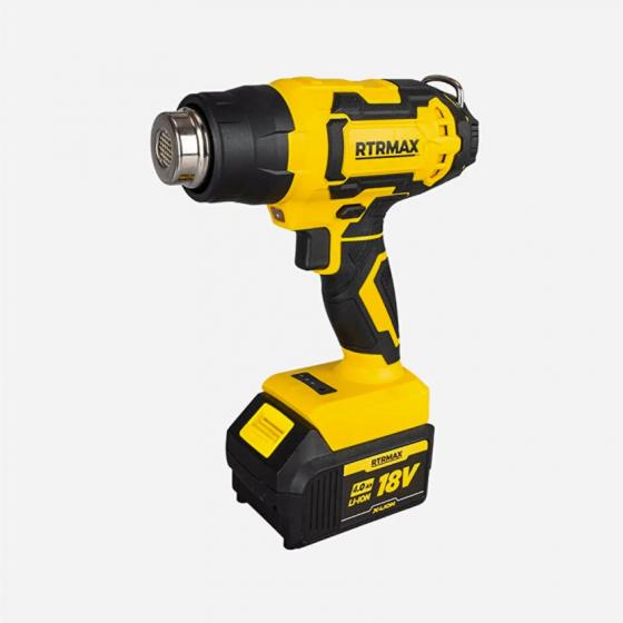 Rtrmax Akülü Sıcak Hava Tabancası (Aküsüz) Rtx1873B