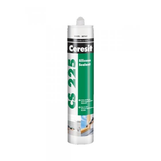 Ceresit Cs 225 Beyaz Silikon Mastik 280 gr -