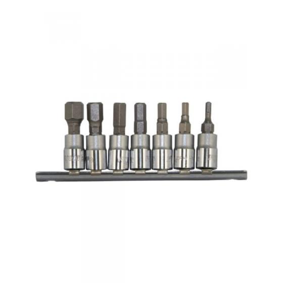 RİCO 7 PARÇA 1/4” LOKMALI ALLEN UÇ SETİ 007-RC7028