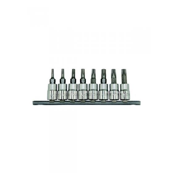 RİCO 8 PARÇA 1/4” LOKMALI TORX UÇ SETİ TAKIMI 007-RC7023