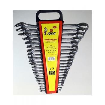 Rico Ekstra Kombine Anahtar Seti Takımı 21 Parça 6-32MM 020-RC9621