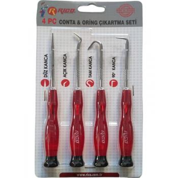 Rico Conta Oring Çıkartma Seti 4 Parça 003-KK1973