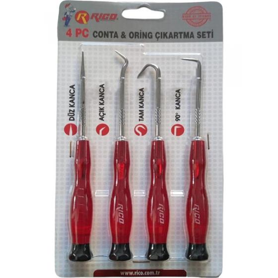 Rico Conta Oring Çıkartma Seti 4 Parça 003-KK1973