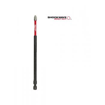 Mılwaukee Bits Uç PH2*150 mm Shockwave Matkap Ucu Tornavida Ucu Vidalama Ucu 4932471565 - 1 Adet