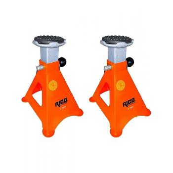 Rico 3 Ton Araç Altı Sehpa Kriko Standı Araba Besleme Sehpası Emniyet Pimli 1 Çift 013-RC6028