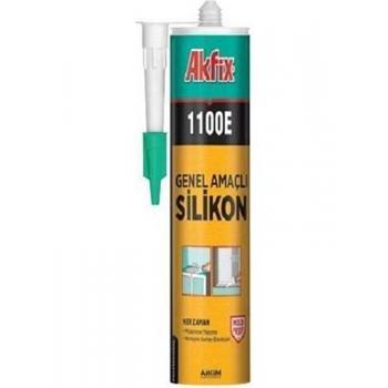 AKFİX SİLİKON BEYAZ 1100E 280 GR.