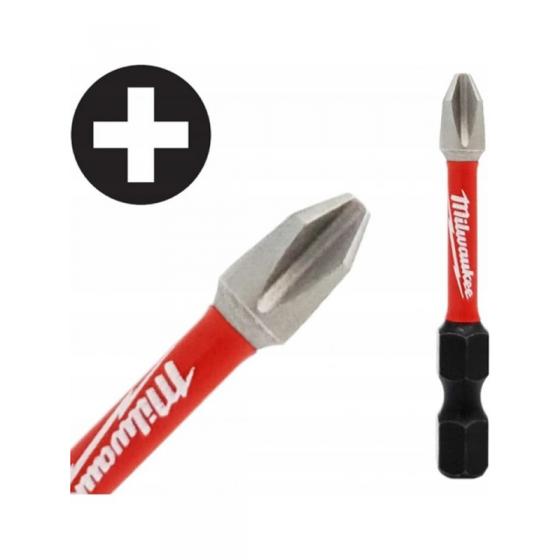 Mılwaukee Bits Uç PH2*50 mm Shockwave Matkap Ucu Tornavida Ucu Vidalama Ucu 4932430855 - 1 Adet