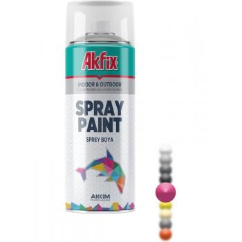 Akfix Sprey Boya Pembe RAL4003 400ML / 300GR