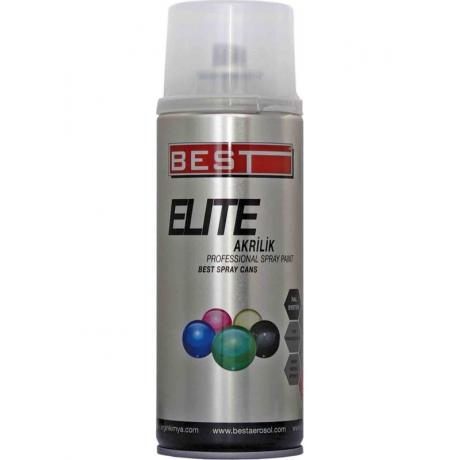 Best Elite 9005 Mat Derin Siyah Sprey Boya 400 ml Tekli