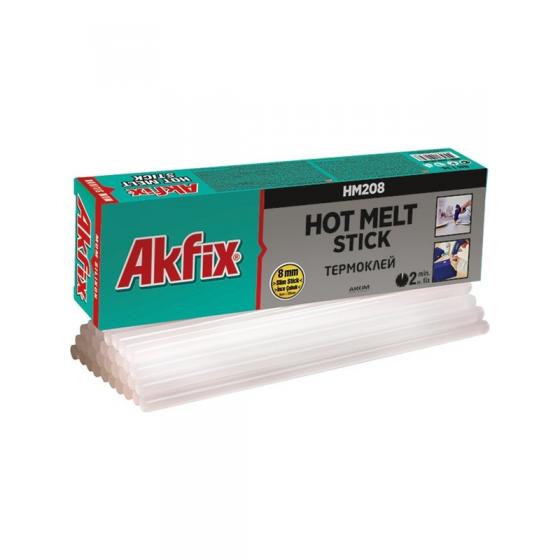 Akfix Hm208 Mum Silikon Yapıştırıcı Kalın Sıcak Silikon 1Kg