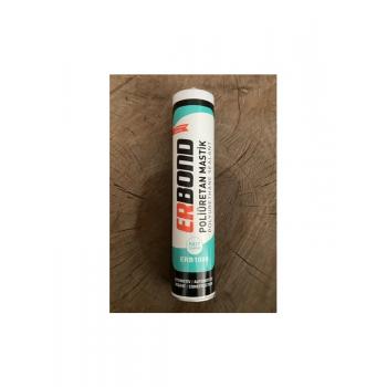 Erbond Pu Mastik Siyah Güçlü Silikon Metal Yapıştırıcı Otomotiv İnşaat 280 ML