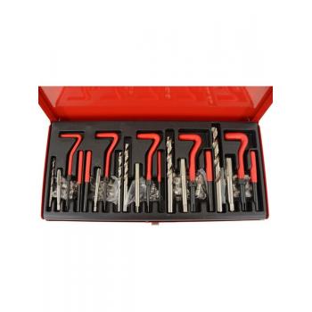 Rico Vida Tamir Seti M5 - M12 Helicoil Set Diş Açma Seti 131 Parça 013-kk1124