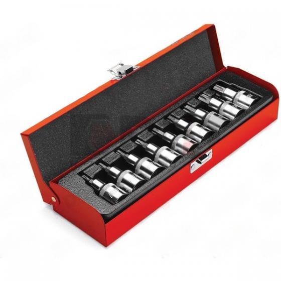 Dht 9 Parça 1/2 Torx Bits Lokma Takımı D02128209