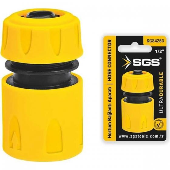 Sgs 1/2 Hortum Bağlantı Adaptörü SGS4263