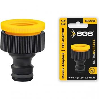 Sgs Musluk Adaptörü 3/4x1/2 SGS4265