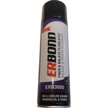Erbond Fren Balata Temizleyici Karasör Yağ Temizleme Spreyi 500 ML. ERB3000