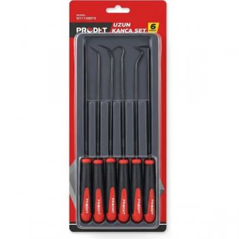 Pro Dht 6 Parça Uzun Kanca Seti Çengel Seti 240mm D11120019