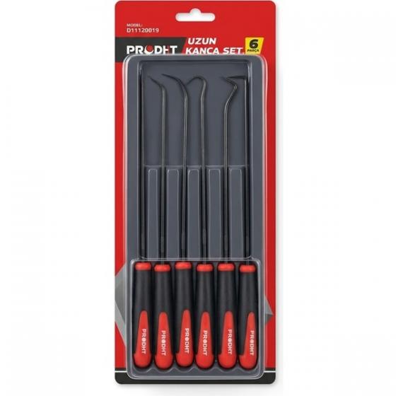 Pro Dht 6 Parça Uzun Kanca Seti Çengel Seti 240mm D11120019