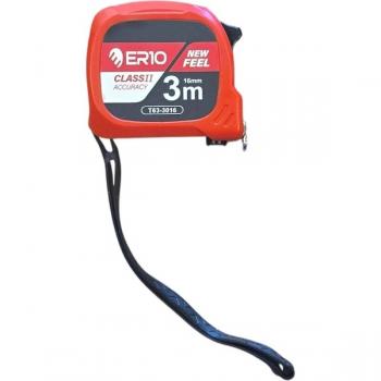 Er10 Şerit Metre Plastik Abs Çift Kilitli 3M x 16MM T63-3016