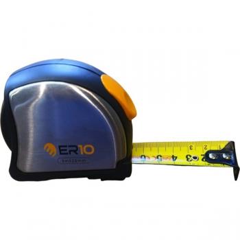 Er10 İnox Paslanmaz Çelik Manyetik Şerit Metre 5m x 25MM S92-5025