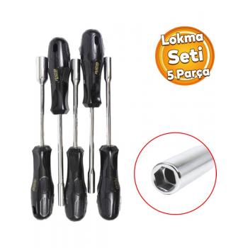 Rico Lokma Tornavida Seti 5 Parça 003-RL0015