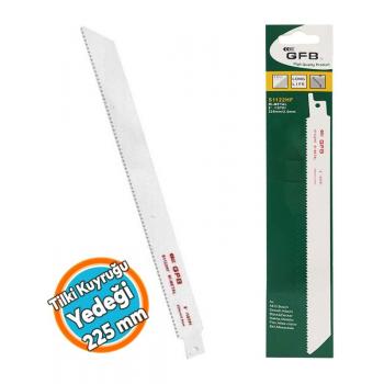 Tilki Kuyruğu Testere Yedeği S1122HF Metal Kesme 225 mm (1 Adet)