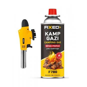 SGS 782 Kamp Pürmüz Seti Bütan Gaz