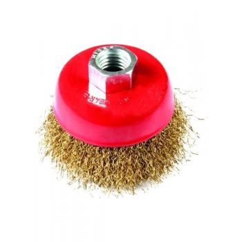 Gfb Saçaklı Çanak Fırça 65 mm GFB5140