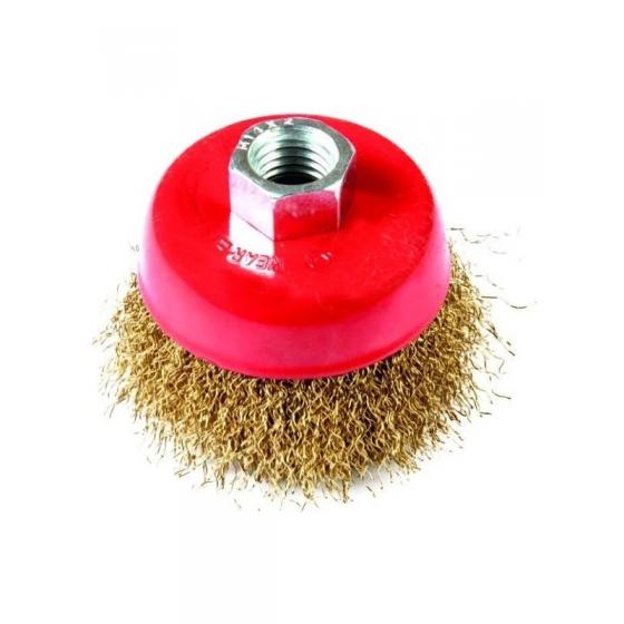 Gfb Saçaklı Çanak Fırça 75 mm GFB5141