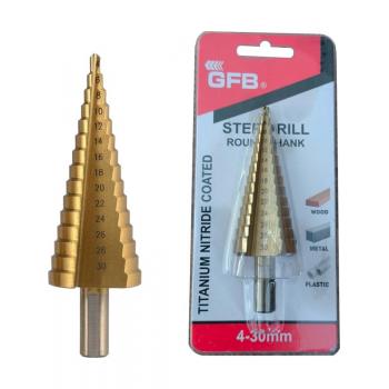 Gfb Kademeli Matkap Ucu 4-30mm 2422