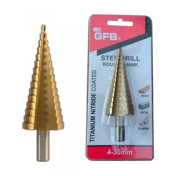 Gfb Kademeli Matkap Ucu 4-30mm 2422