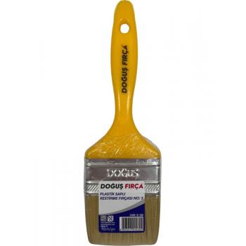 Doğuş Kestirme Fırça Plastik Saplı No:3 01530