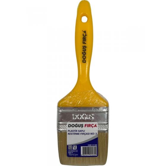Doğuş Kestirme Fırça Plastik Saplı No:3 01530