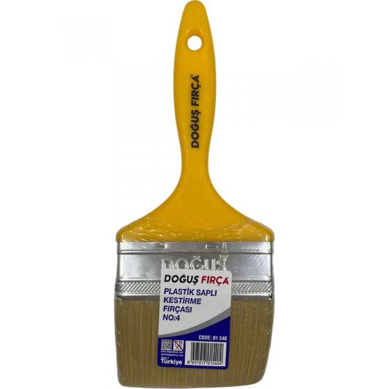 Doğuş Kestirme Fırça Plastik Saplı No:4 01540