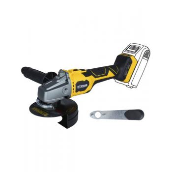 Rtrmax Şarjlı Avuç Taşlama Makinası 18V Kömürsüz 125 mm (Aküsüz) RTX3060B