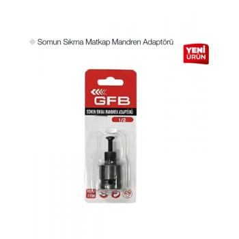Gfb 1/2 Somun Sıkma Matkap Mandren Adaptörü GFB2798